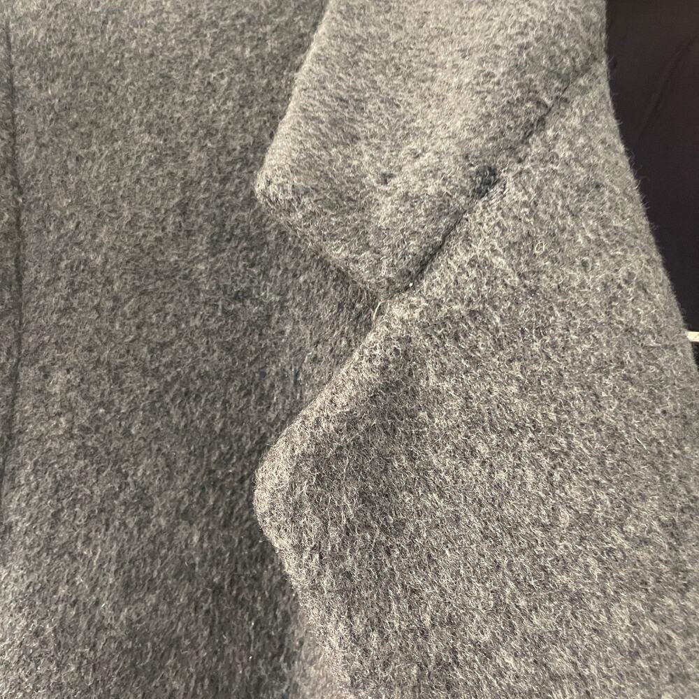 Vintage David Baker Long Wool Overcoat Size S Mister Coats for Her - Picture 7 of 16